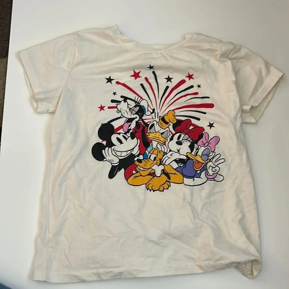Mickey and Friends Patriotic Graphic T